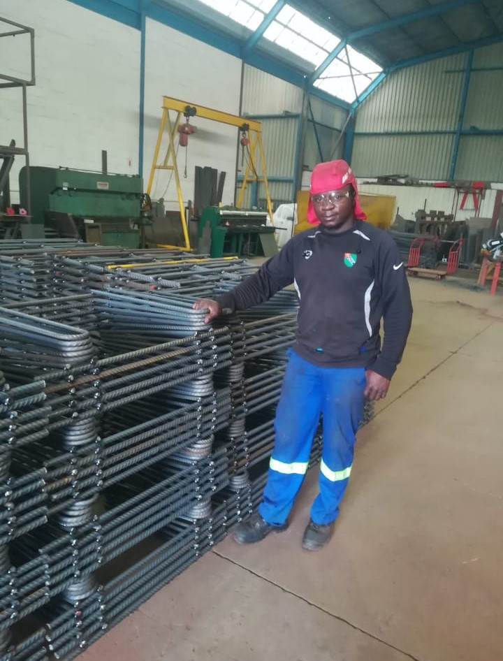 Industrial metalwork